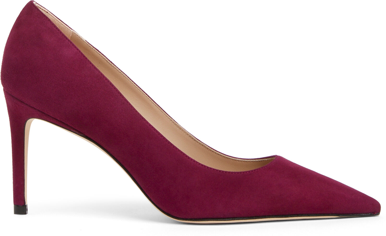 Stuart Weitzman Stuart 85 Pump - Donna  Plum 39