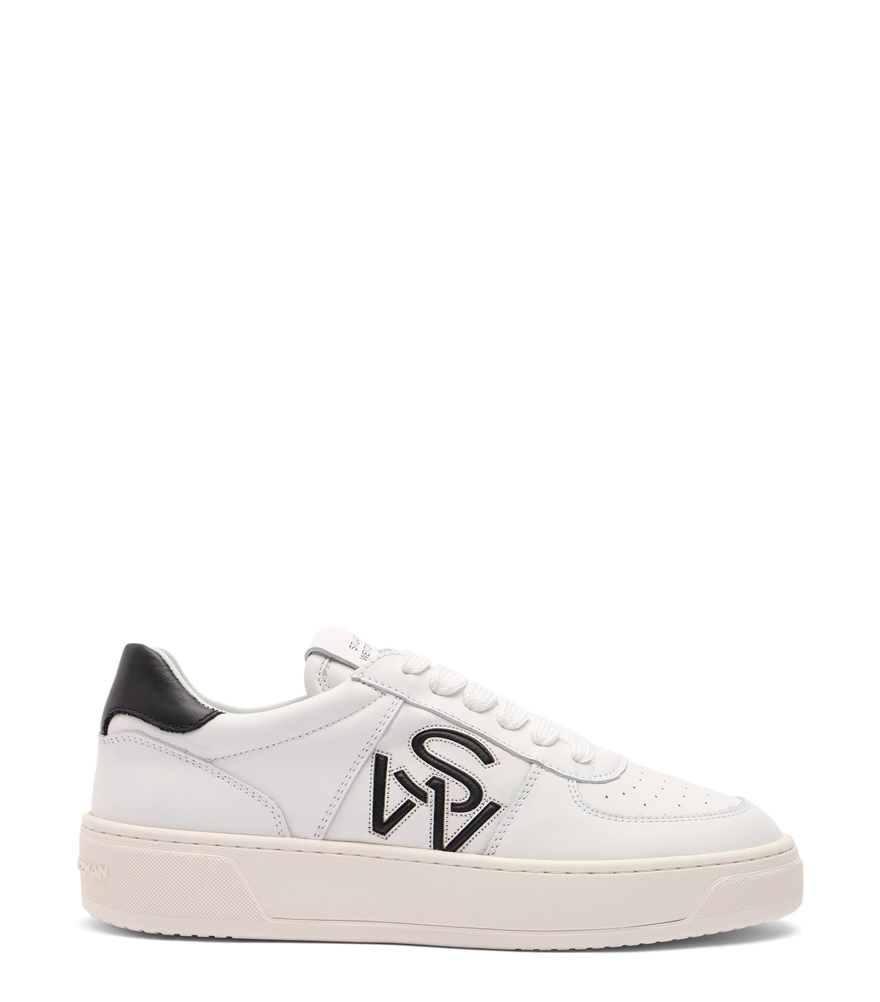 Stuart Weitzman Sw Courtside Logo Sneaker - Donna Sneakers White 41