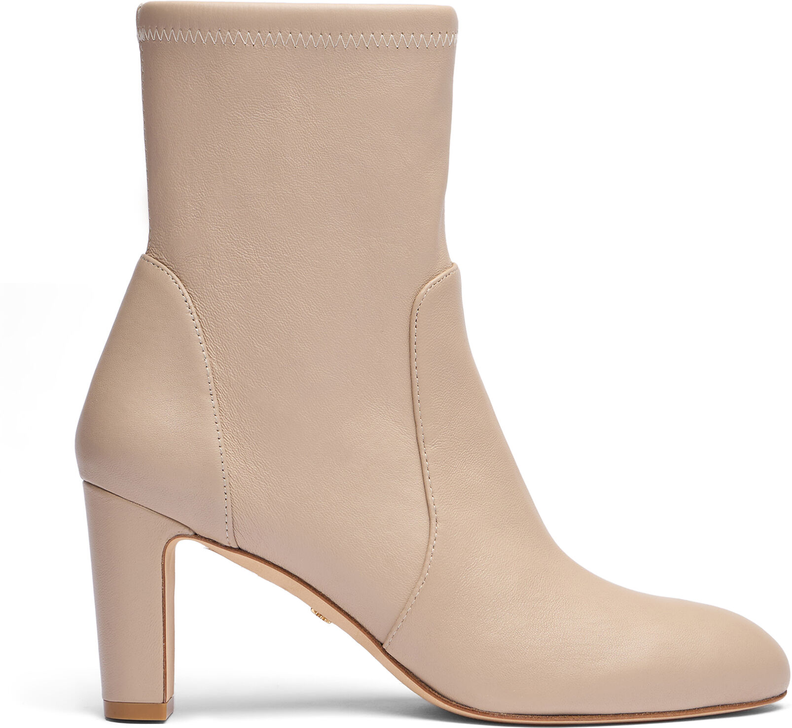 Stuart Weitzman Vida 75 Stretch Bootie - Donna Stivali E Stivaletti Dune 40.5