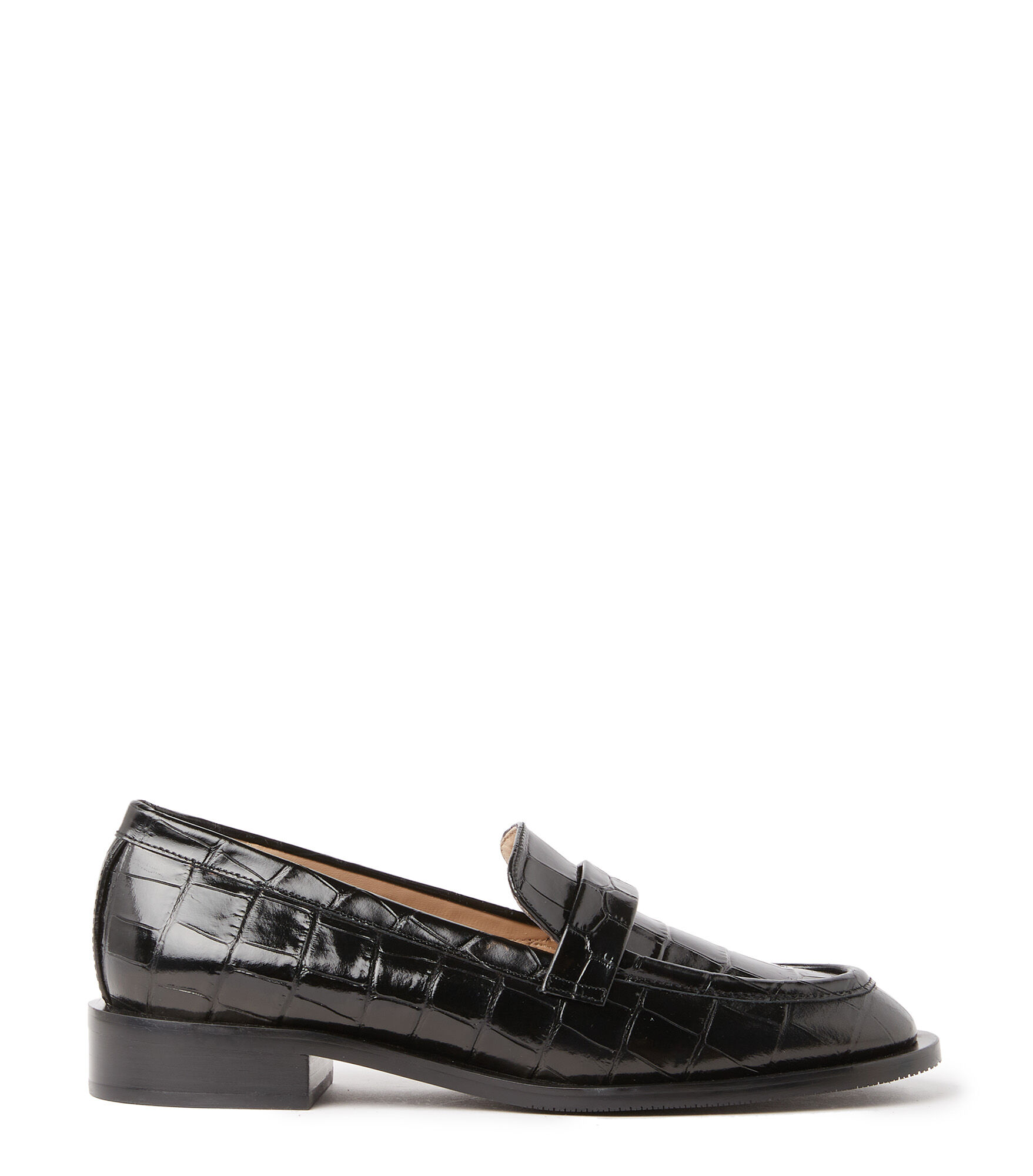 Stuart Weitzman Palmer Sleek Loafer - Donna Mocassini E Scarpe Basse Nero 38