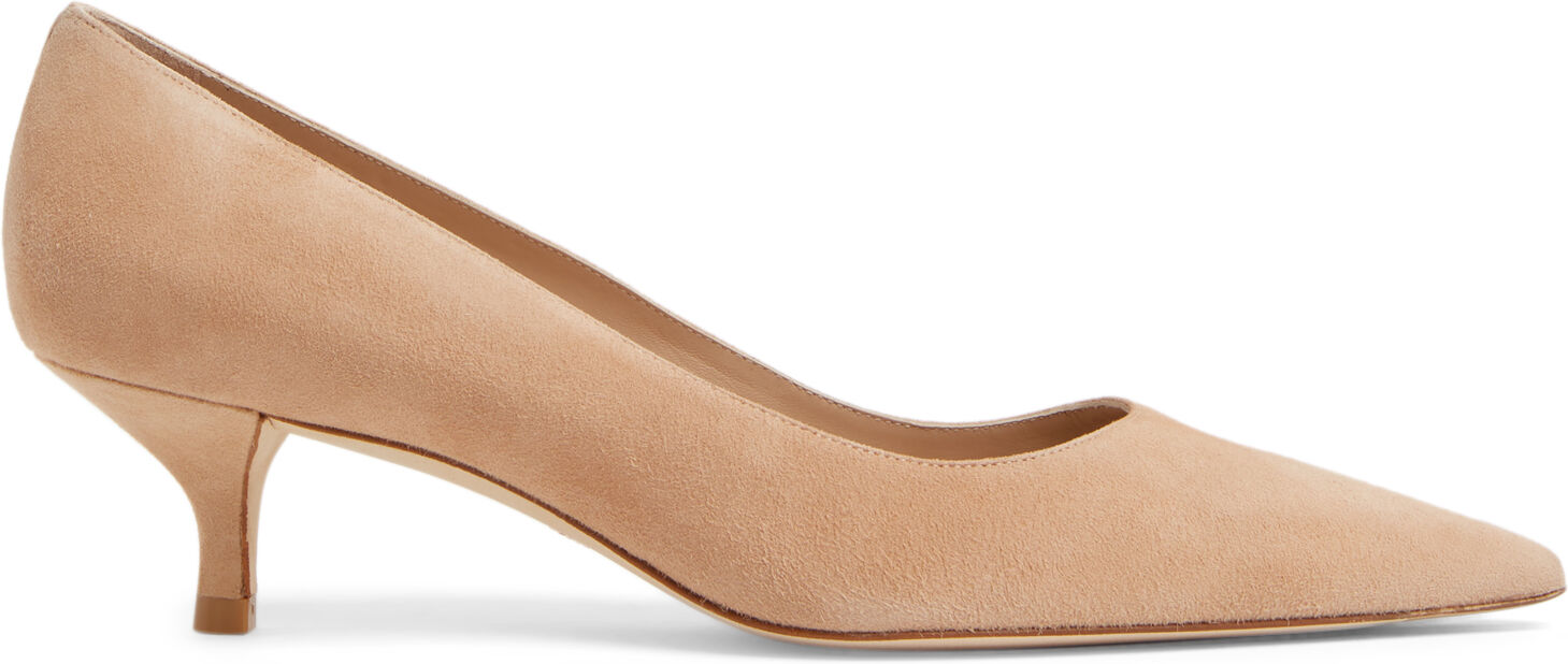 Stuart Weitzman Stuart Kitten Pump - Donna Décolleté E Slingback Adobe 39