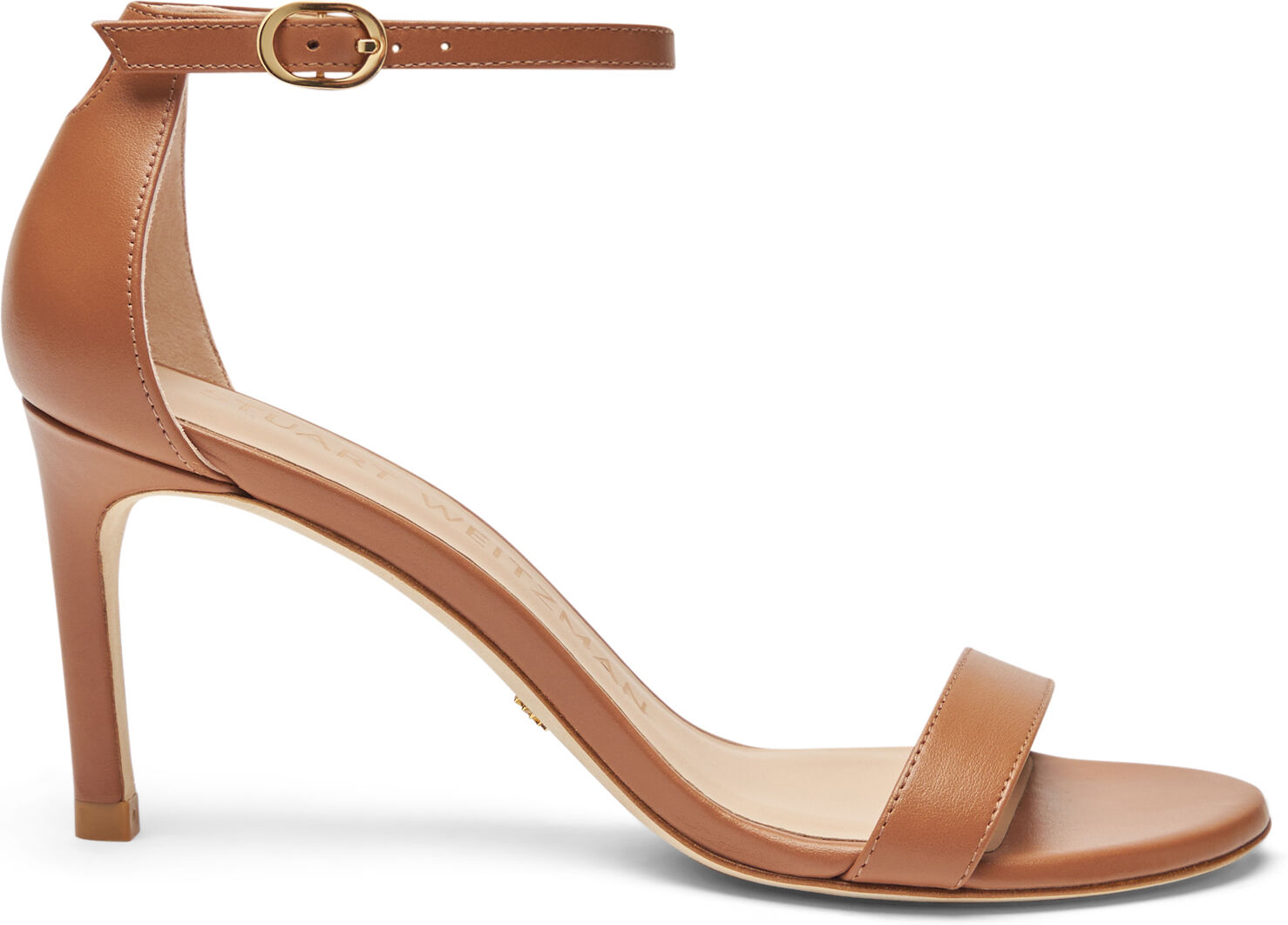 Stuart Weitzman Nunakedstraight - Donna Sandali Tan 41