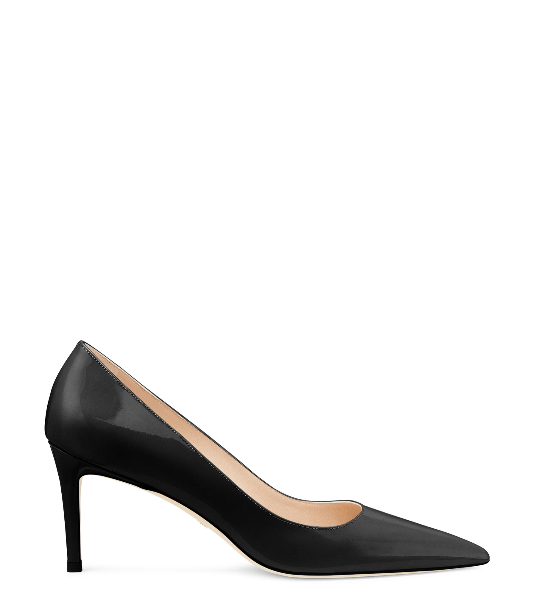 Stuart Weitzman Stuart 75 Pump - Donna Décolleté E Slingback Black 36