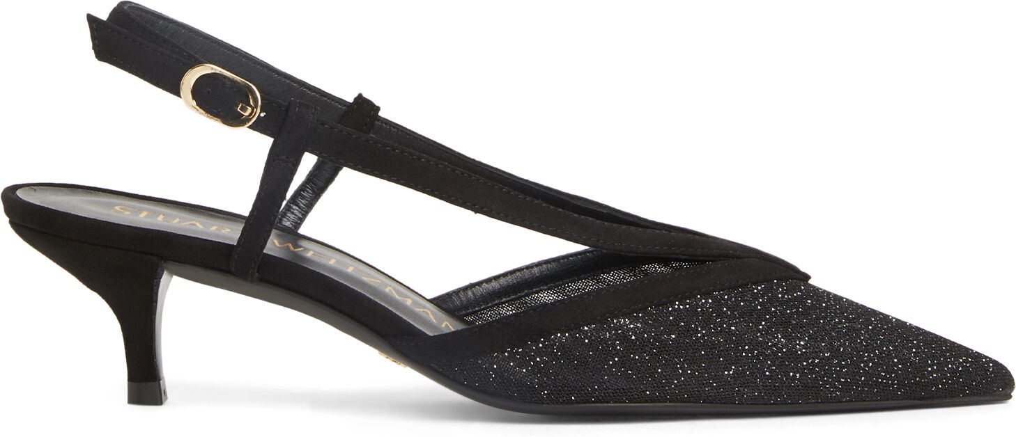 Stuart Weitzman Noche 50 Slingback - Donna Décolleté E Slingback Black 38