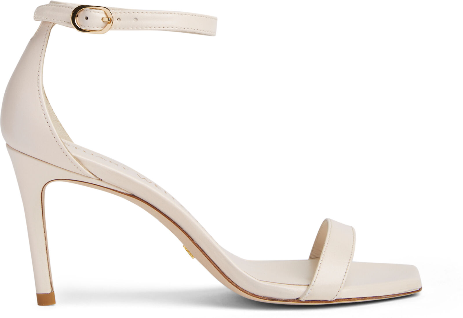 Stuart Weitzman Nunakedcurve 85 Sandal - Donna Sandali Conchiglia 37