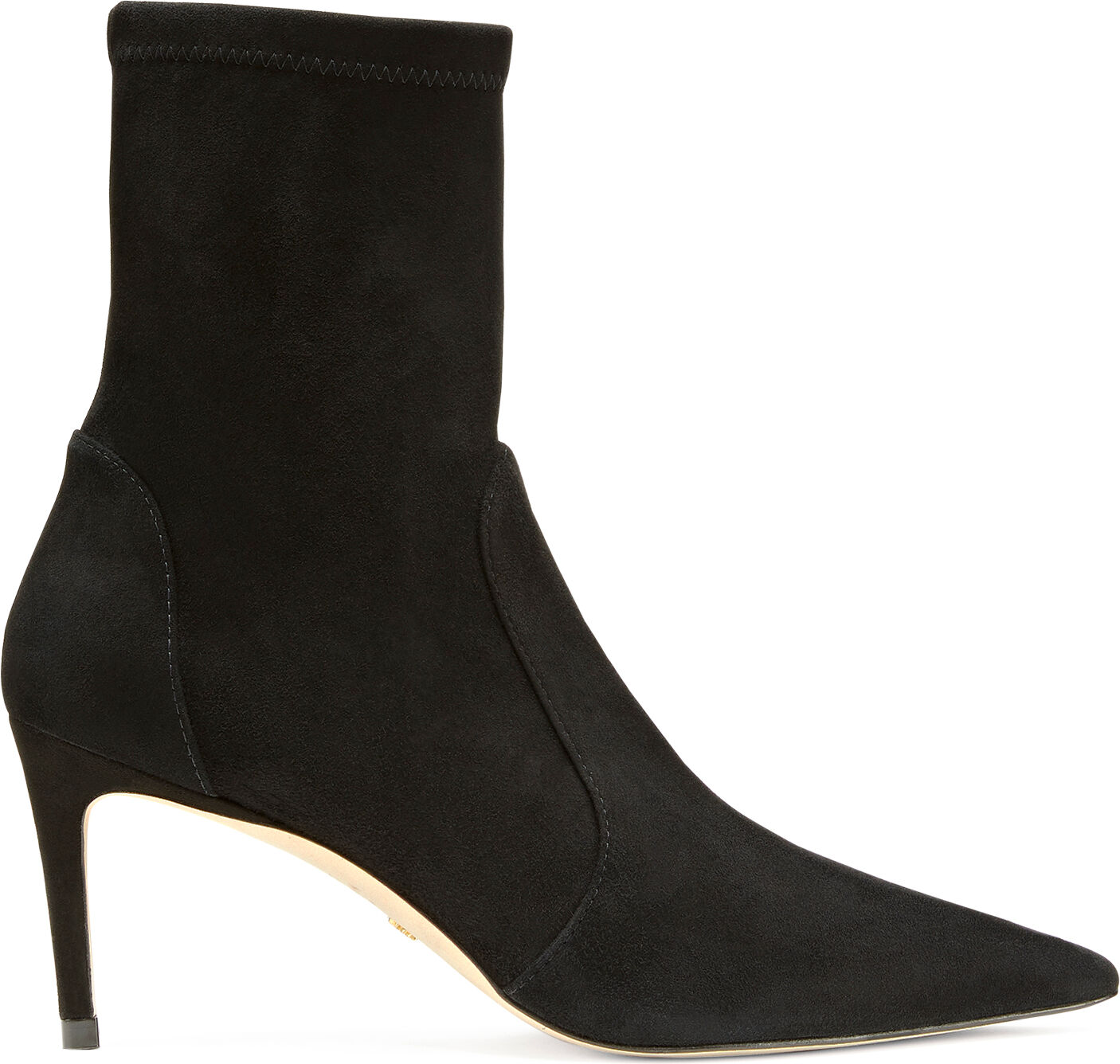 Stuart Weitzman Stuart 75 Bootie - Donna Stivali E Stivaletti Nero 37.5