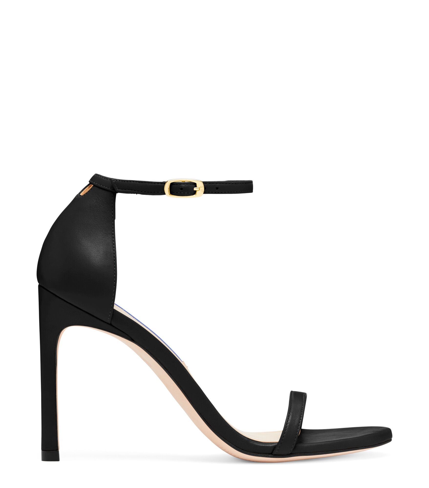 Stuart Weitzman Nudistsong - Donna Sandali Nero 42