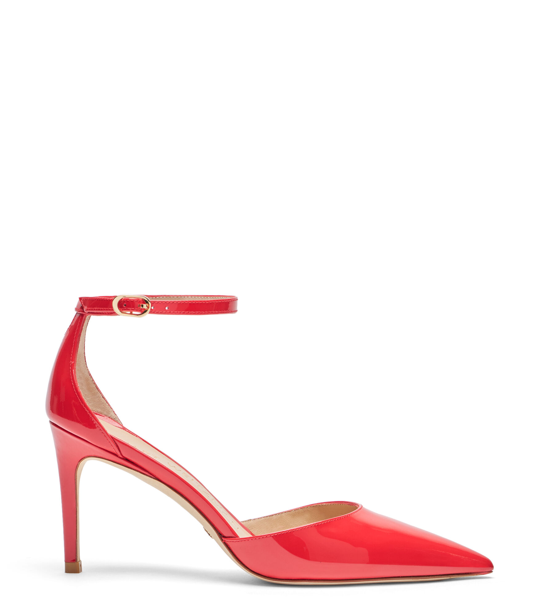 Stuart Weitzman Stuart 85 Strap Pump - Donna Décolleté E Slingback Cherry 40