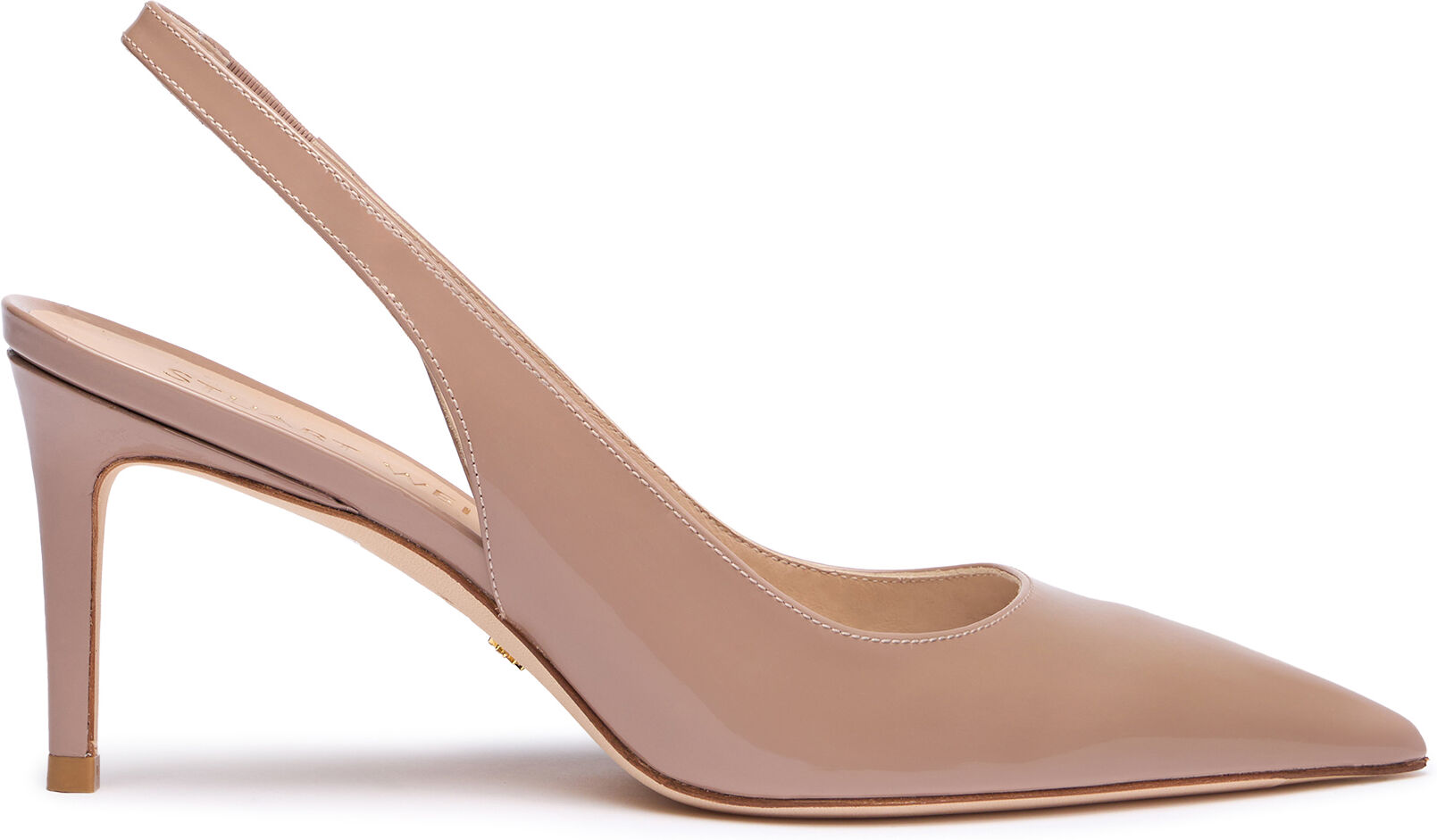 Stuart Weitzman Stuart 75 Slingback Pump - Donna Décolleté E Slingback Fawn 39.5