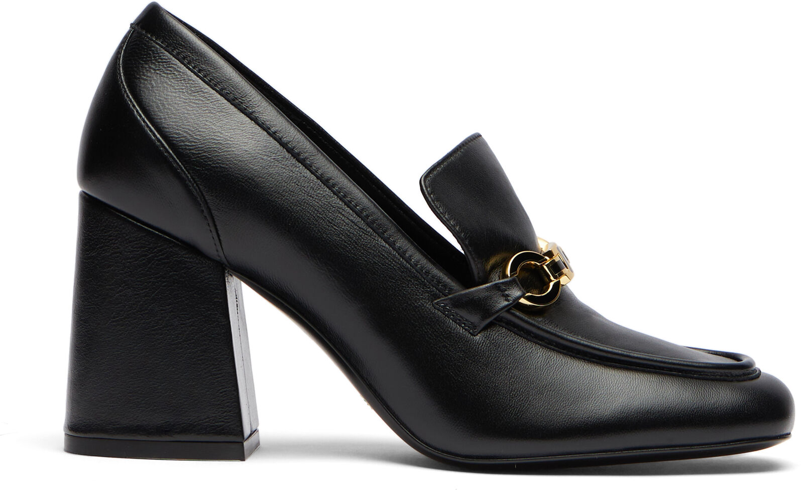 Stuart Weitzman Sw Signature 85 Loafer - Donna Mocassini E Scarpe Basse Black Tonal 39.5