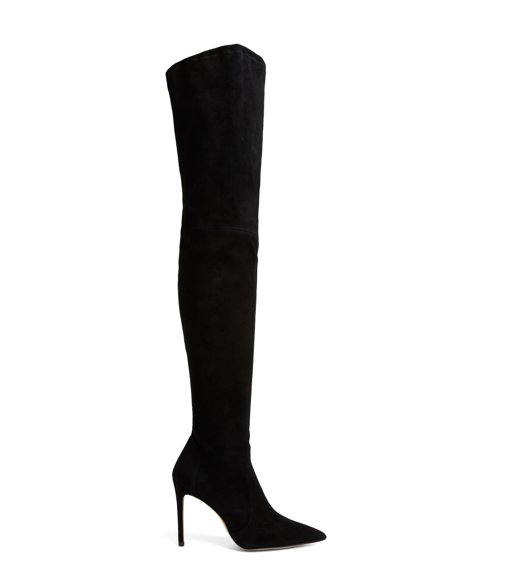 Stuart Weitzman Ultrastuart 100 Stretch Boot - Donna Stivali E Stivaletti Black 39