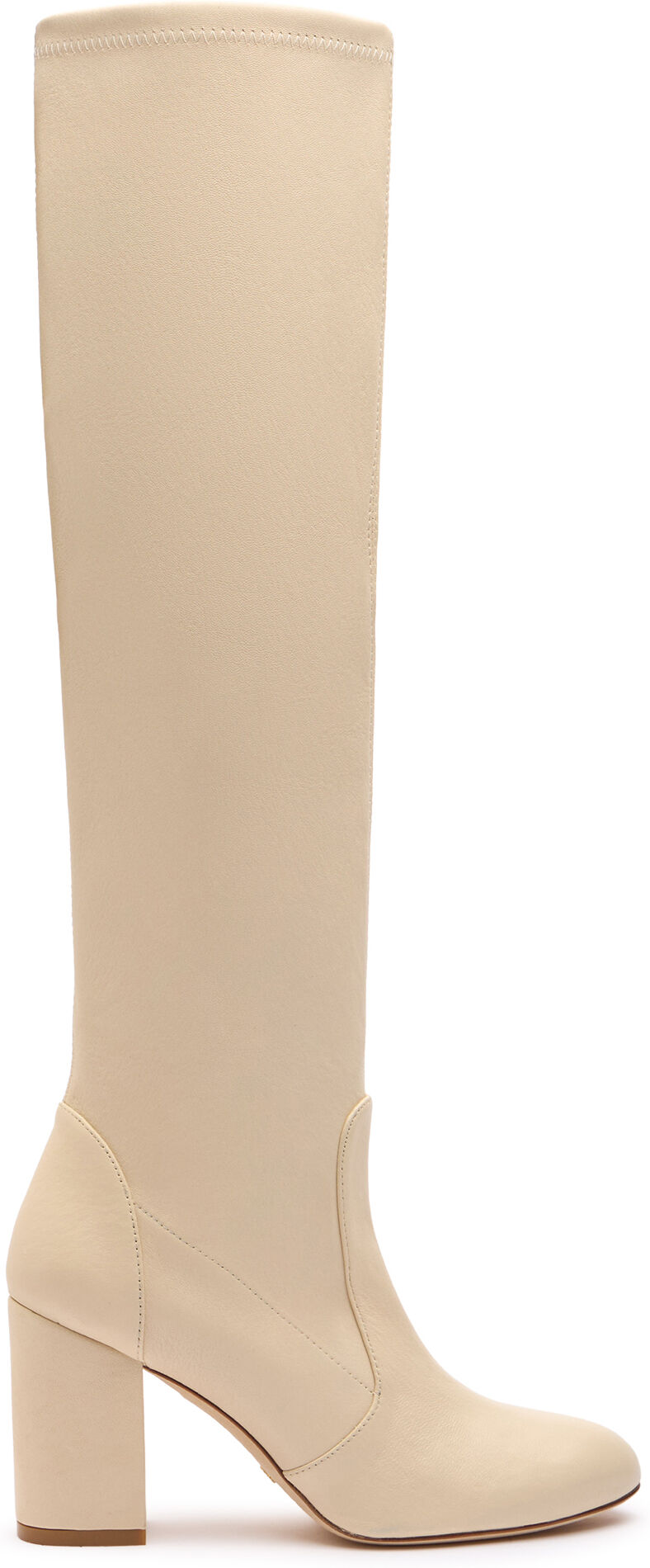 Stuart Weitzman Yuliana 85 Slouch Boot - Donna Stivali E Stivaletti Alabaster 40.5