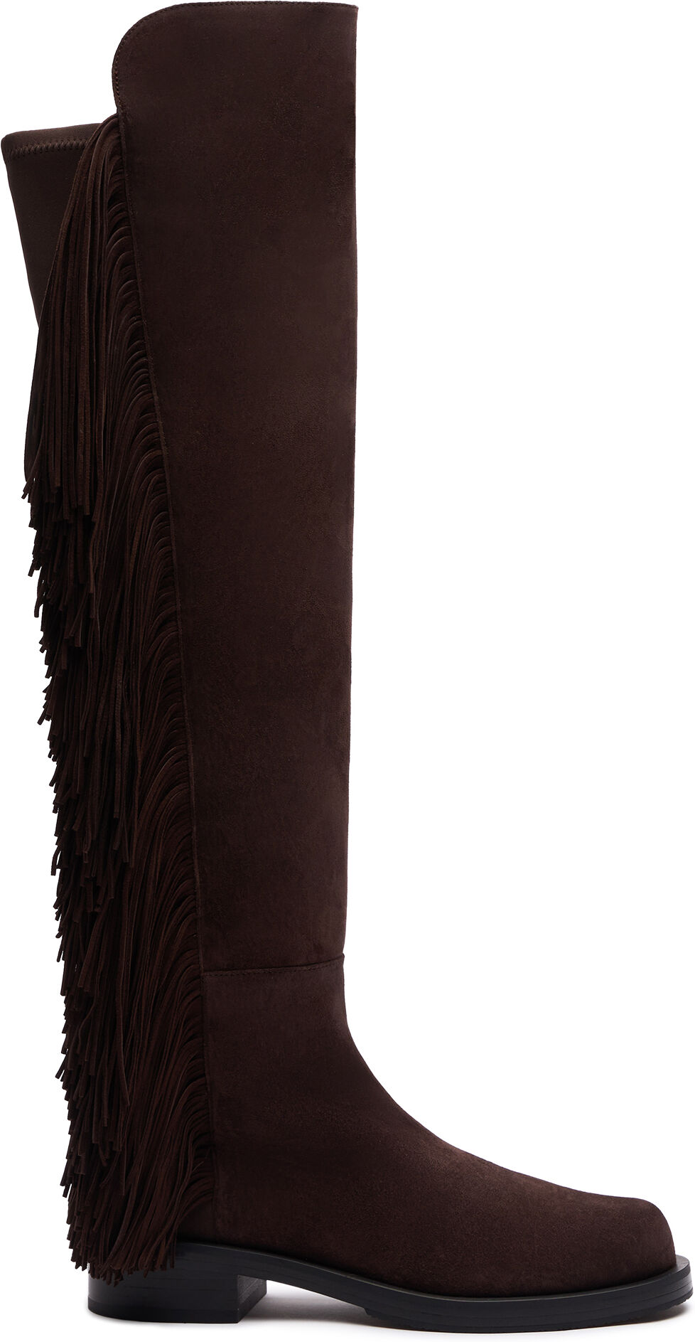 Stuart Weitzman 5050 Bold Fringe Boot - Donna Stivali E Stivaletti Hickory 36