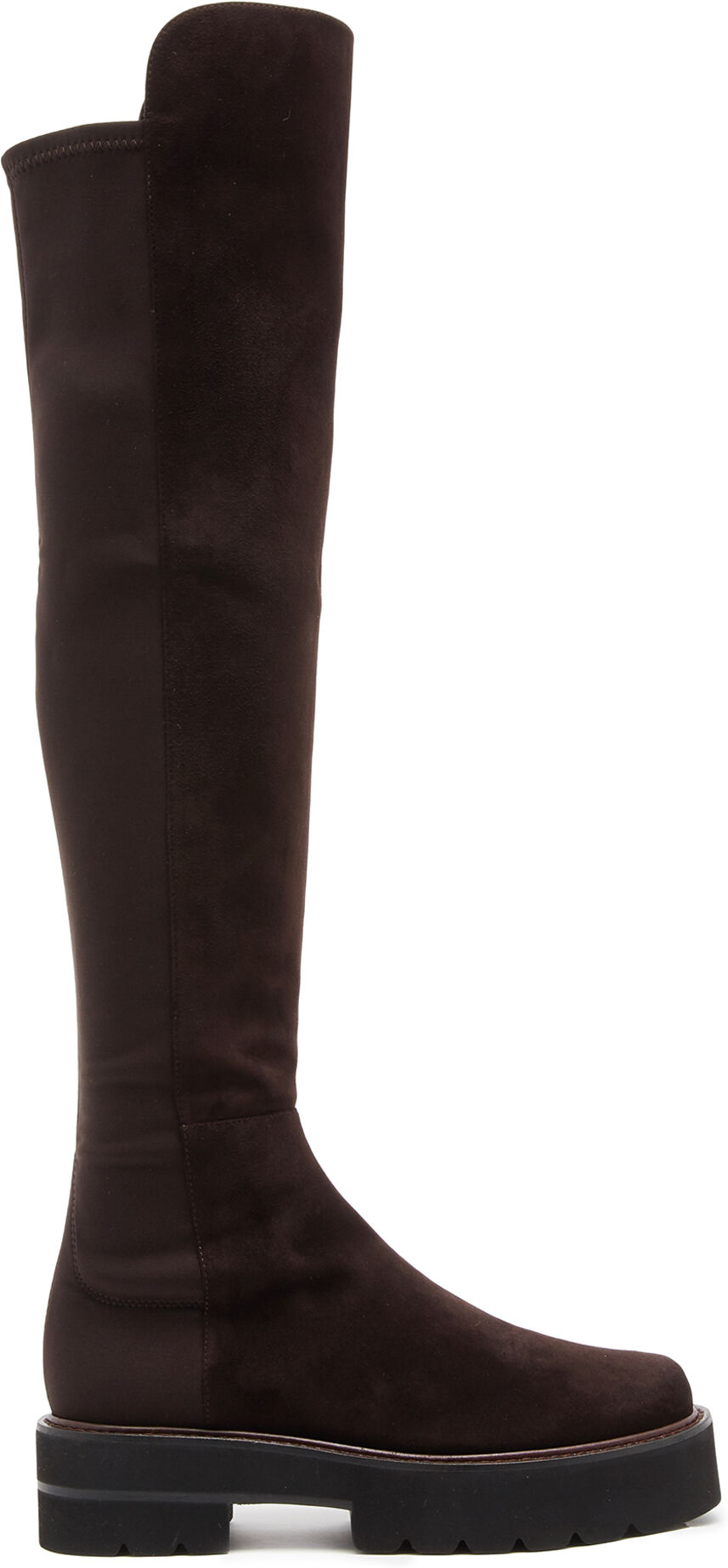 Stuart Weitzman 5050 Ultralift Boot - Donna Stivali E Stivaletti Ebano 38.5