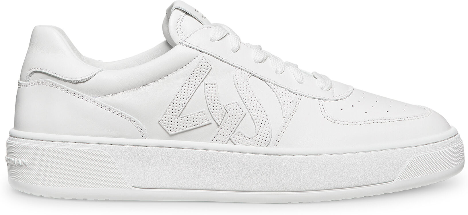 Stuart Weitzman Sw Courtside Monogram Sneaker - Donna Sneakers White 41