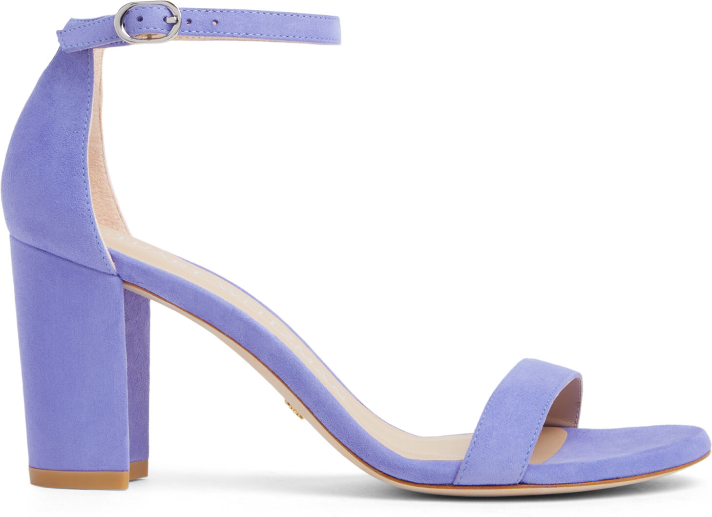 Stuart Weitzman Nearlynude - Donna  Hydrangea 37.5