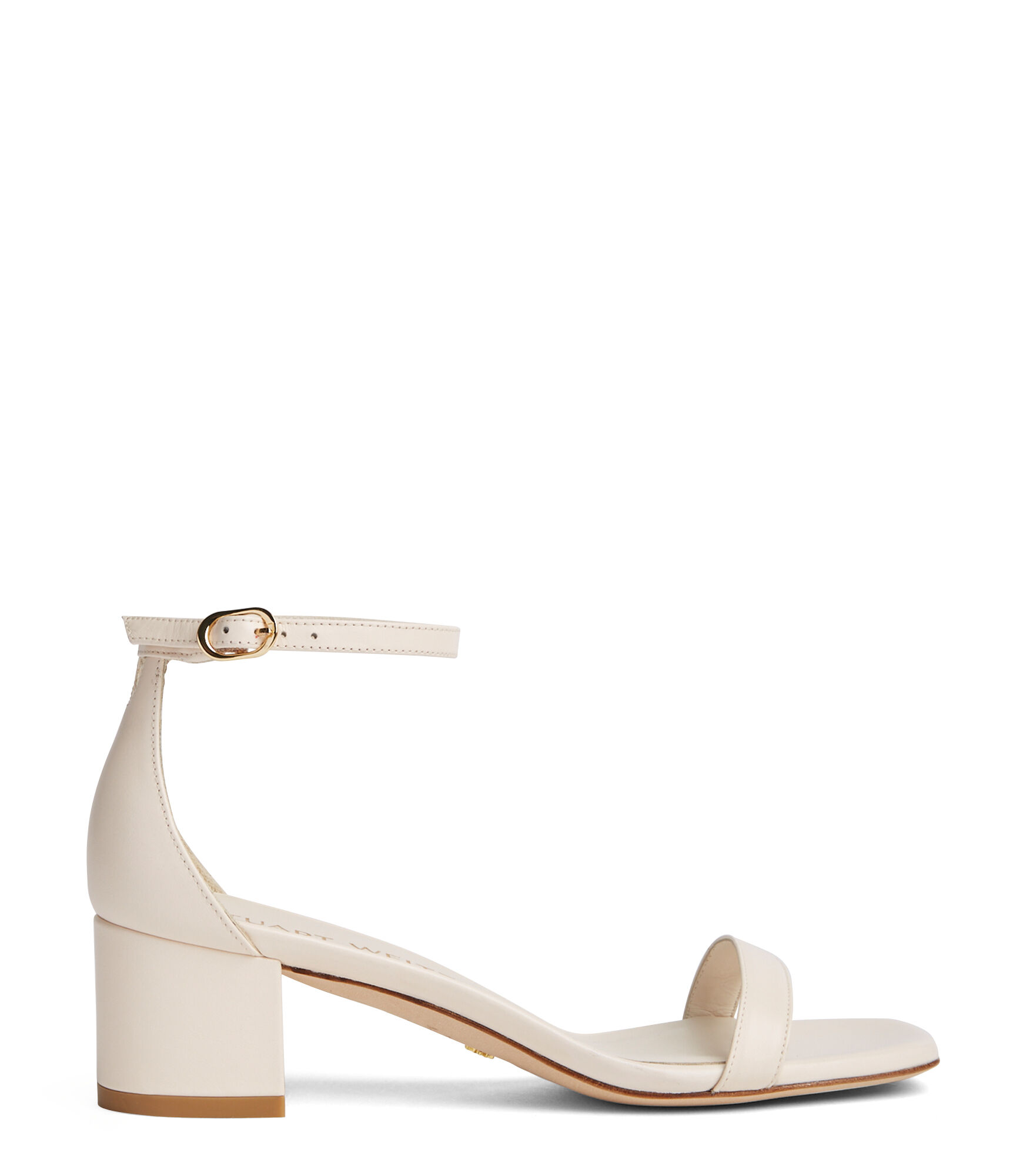 Stuart Weitzman Simplecurve 50 Sandal - Donna Sandali Conchiglia 40.5