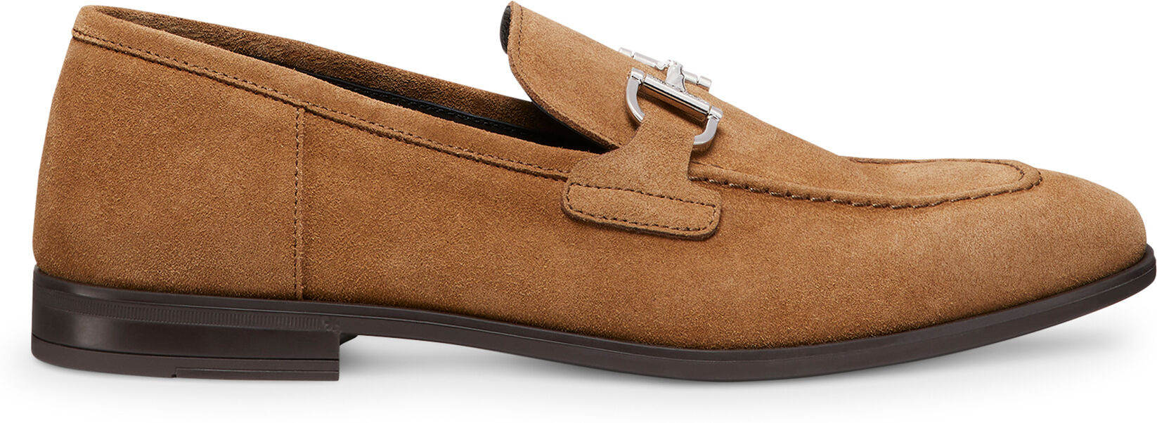 Stuart Weitzman Simon Twistbit Loafer - Uomo Mocassini Camel 45.5