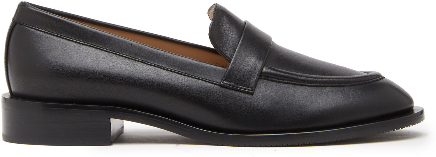 Stuart Weitzman Palmer Sleek Loafer - Donna Mocassini E Scarpe Basse Nero 37.5