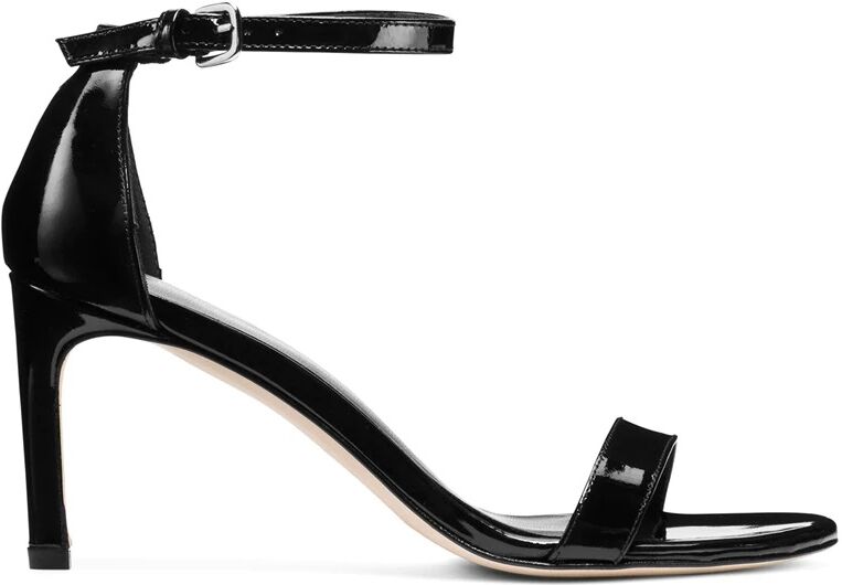 Stuart Weitzman Nunakedstraight - Donna Sandali Nero 42