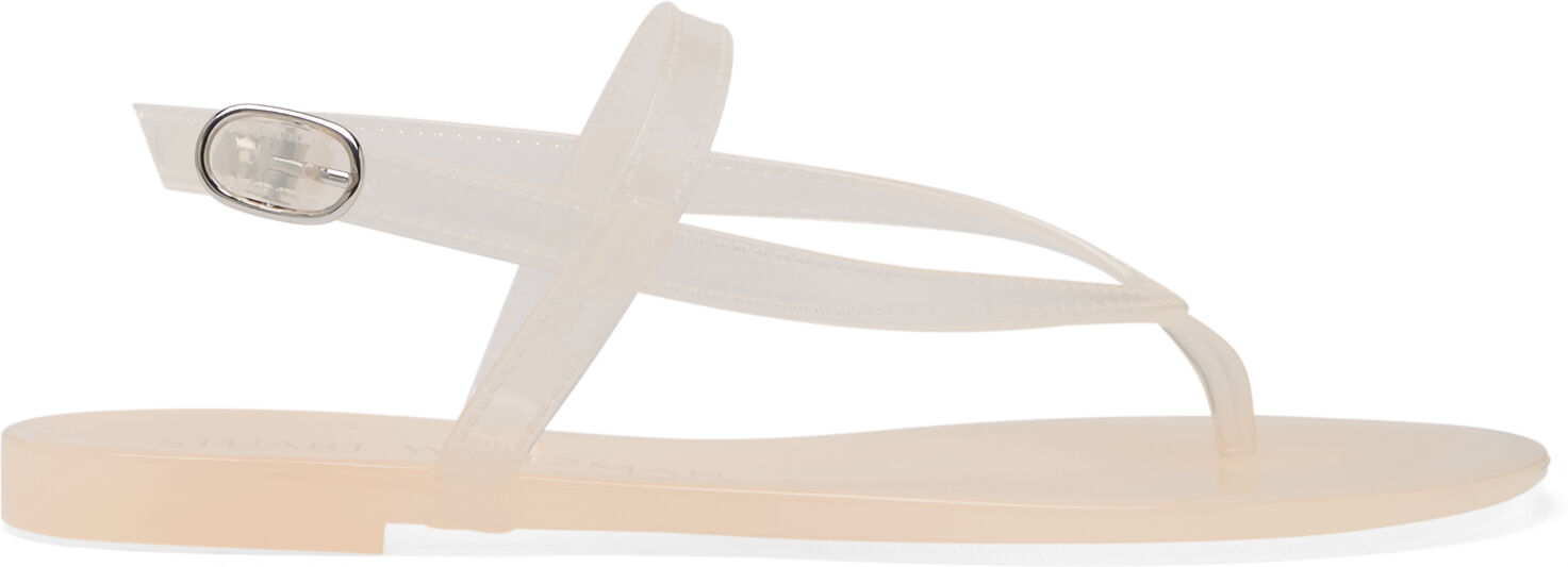 Stuart Weitzman Summer Jelly Sandal - Donna  Cipria 35.5