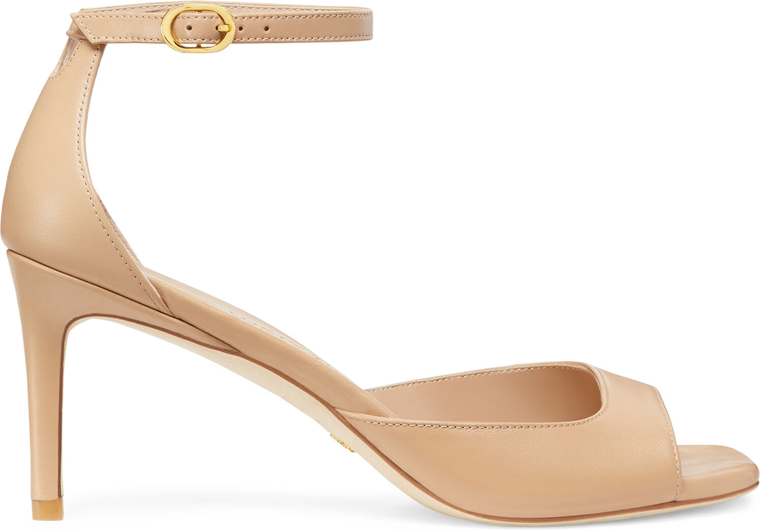 Stuart Weitzman Nudistia 75 Sandal - Donna Sandali Adobe 41