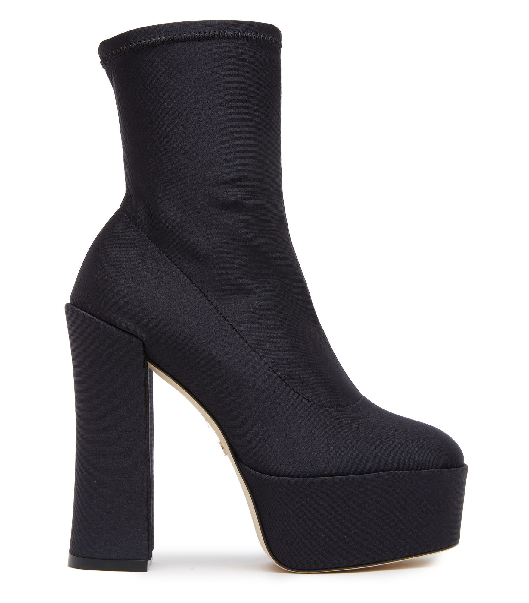 Stuart Weitzman Skyhigh 145 Stuart Platform Bootie - Donna  Nero 39.5