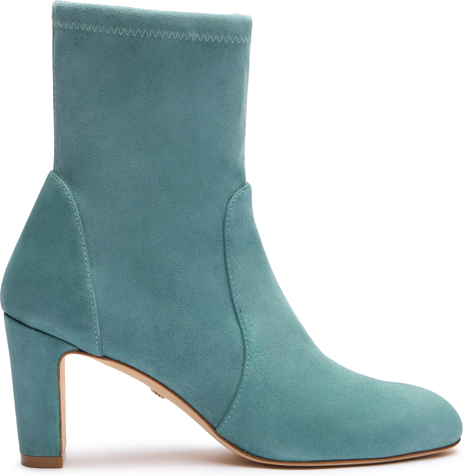 Stuart Weitzman Vida 75 Stretch Bootie - Donna Stivali E Stivaletti Cactus 38