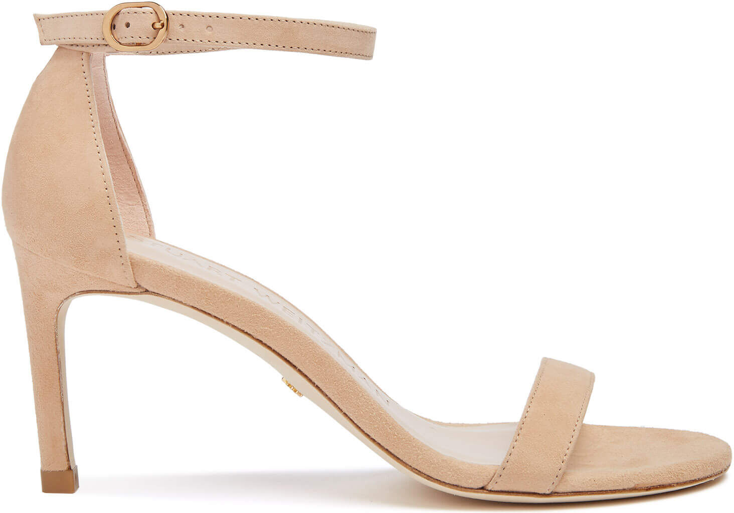 Stuart Weitzman Nunakedstraight - Donna Sandali Adobe 42