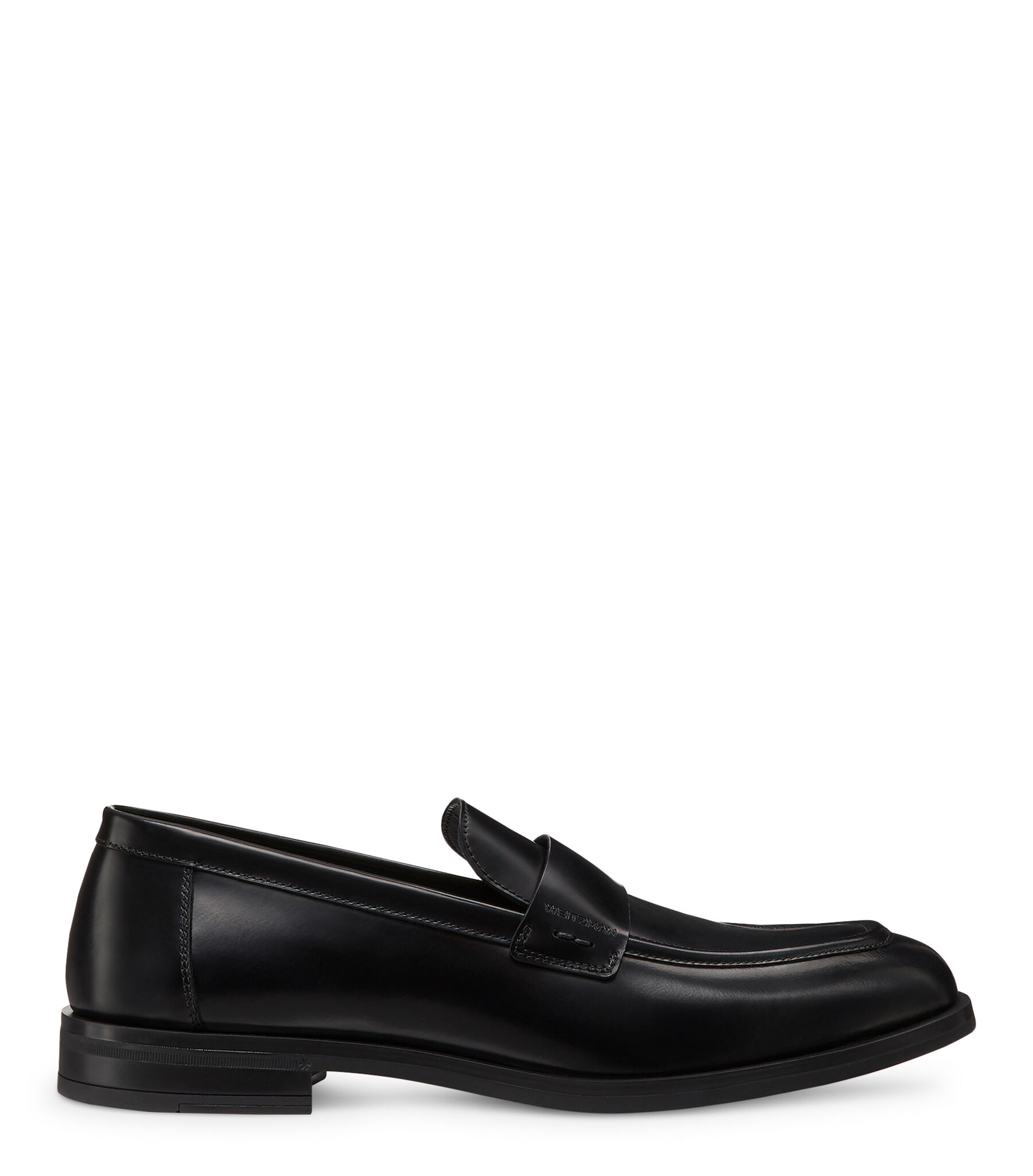 Stuart Weitzman Sw Club Classic Moc - Uomo Mocassini Black 42.5