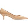 Stuart Weitzman Stuart Kitten Pump - Donna Décolleté E Slingback Adobe 38.5