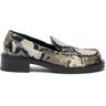 Stuart Weitzman Grayson Loafer - Donna Mocassini E Scarpe Basse New Roccia 39