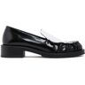 Stuart Weitzman Grayson Loafer - Donna Mocassini E Scarpe Basse Black/white 38