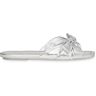 Stuart Weitzman Sofia Slide - Donna Mocassini E Scarpe Basse Silver 40