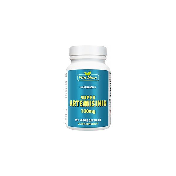 vitanatural super artemisinina - 100 mg -120 vcaps
