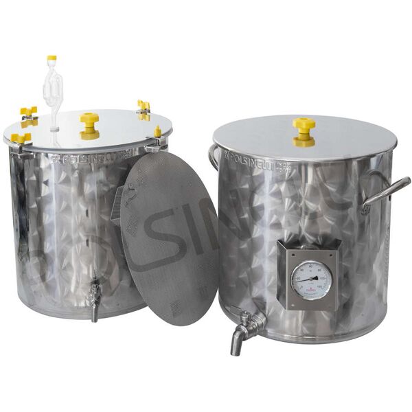 polsinelli kit homebrewing inox 50