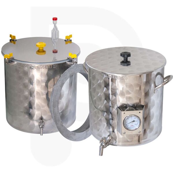 polsinelli kit homebrewing inox halo 50