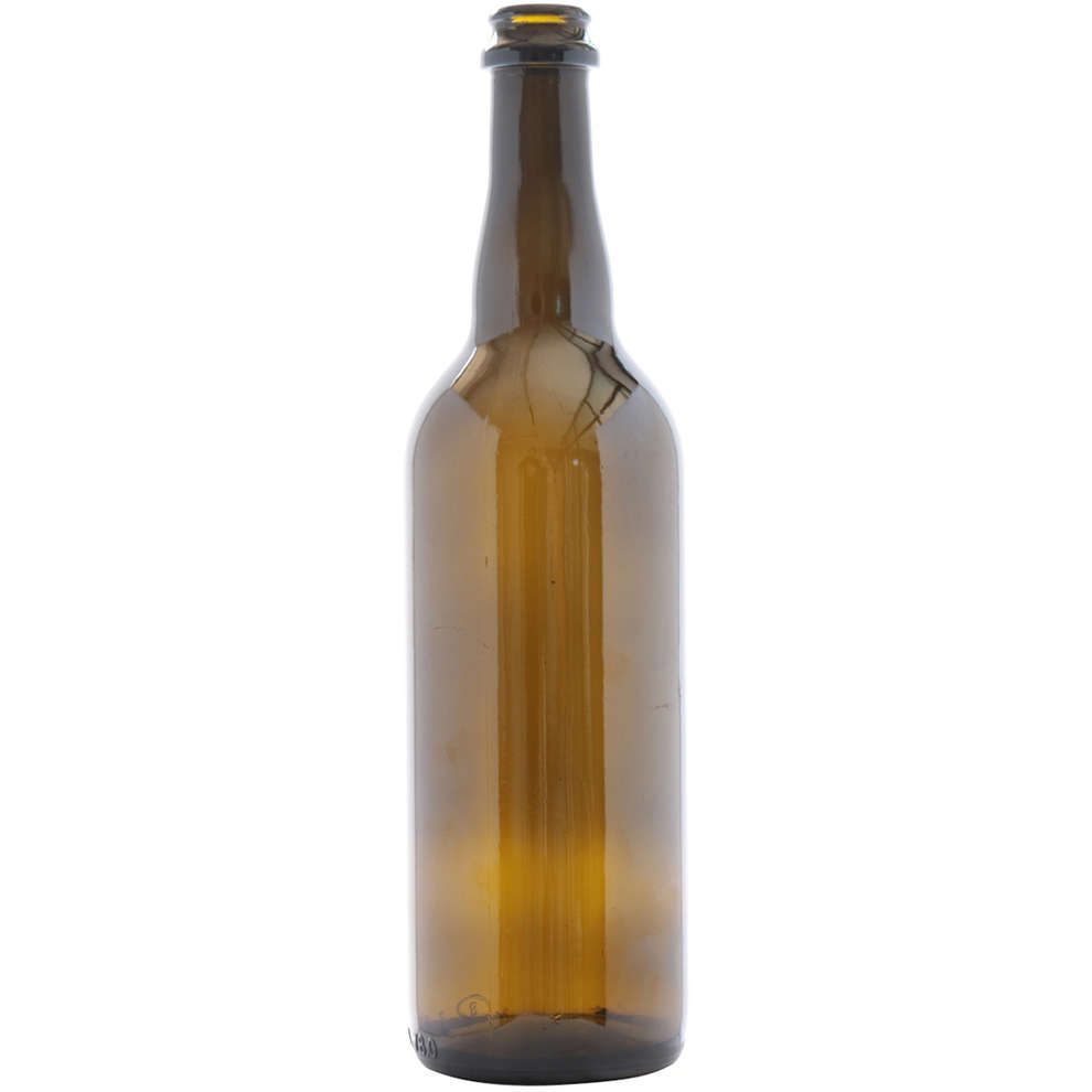 polsinelli bottiglia per birra trento 750 ml (20 pezzi)
