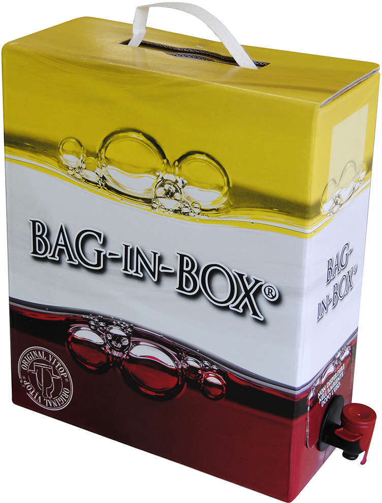 Polsinelli Bag-in-box con sacca 5 L (1 pezzo)