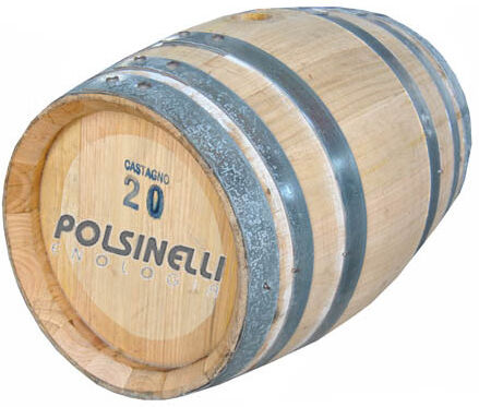 Polsinelli Botte castagno 20 L