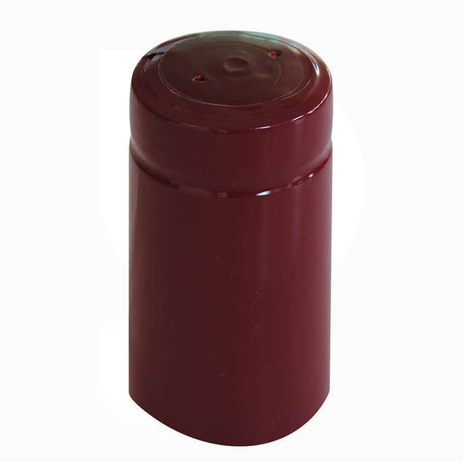 Polsinelli Capsula in PVC bordeaux ⌀31 (100 pezzi)