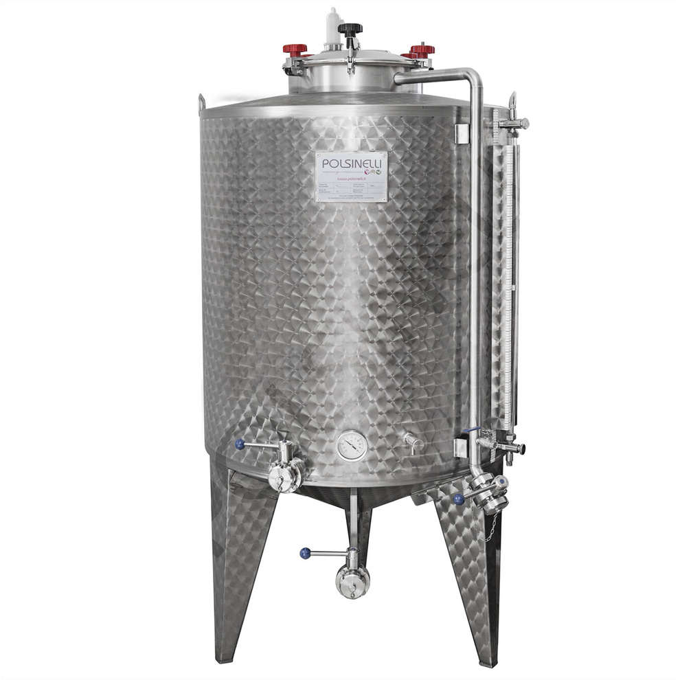 Polsinelli Fermentatore fondo conico 1150 L