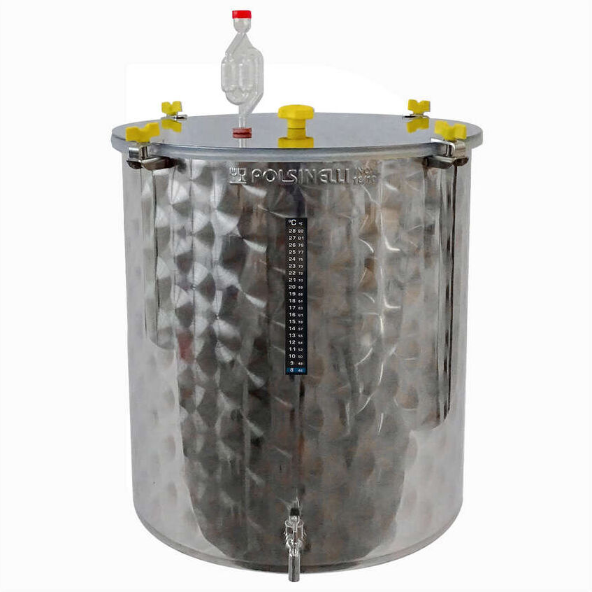 Polsinelli Fermentatore per birra inox 35 L