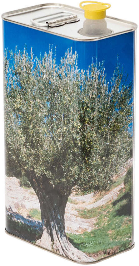 Polsinelli Lattina per olio 5 L Albero (12 pezzi)