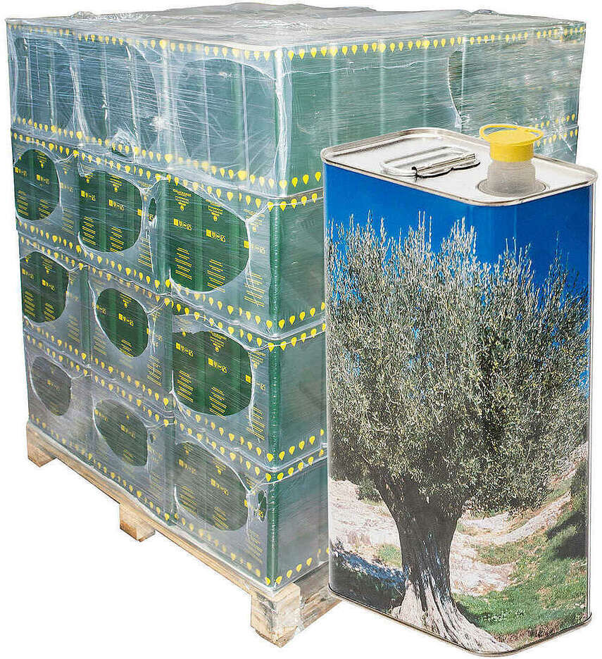 Polsinelli Lattina per olio 5 L Albero (288 pezzi)