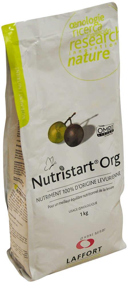 Polsinelli Nutristart Org - Nutriente complesso a base di lieviti