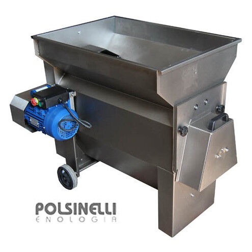 Polsinelli Pigiadiraspatrice con pompa Fibreno 30 inox