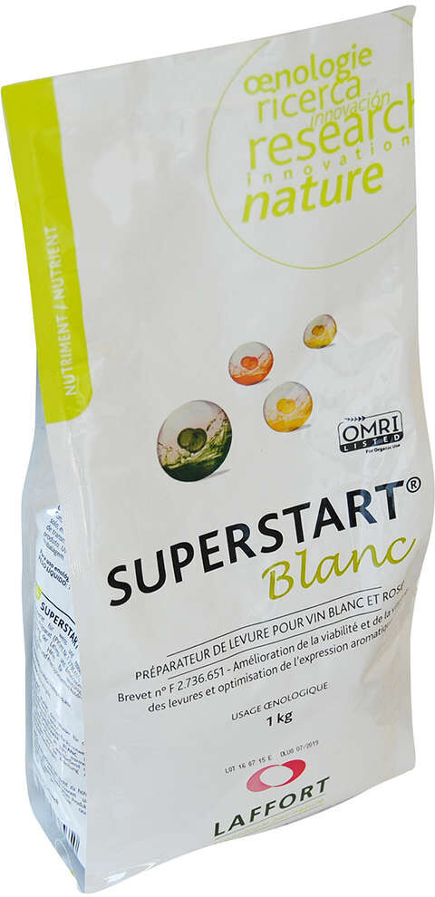 Polsinelli Preparatore di lieviti - Superstart blanc