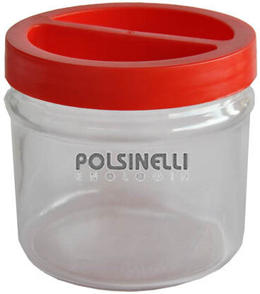 Polsinelli Vaso tappo a vite 2,5 L (6 pezzi)