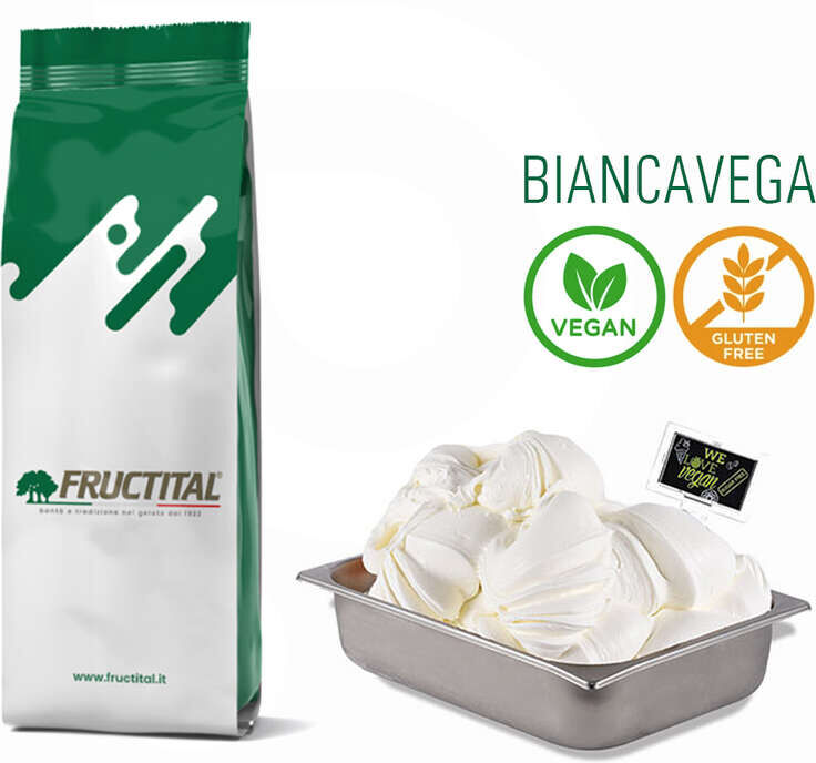 Polsinelli Base per gelato BiancaVega (1,5 Kg)